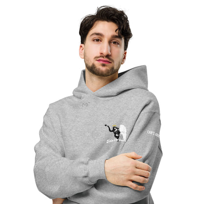 Bad and good hoodie