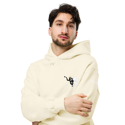 Bad and good hoodie